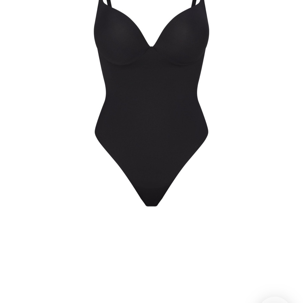 SKIMS Ultimate Thong Push Up Bodysuit - Picture 6 of 6